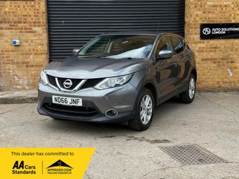 Nissan Qashqai 1.2 DIG-T Acenta SUV 5dr Petrol Manual 2WD Euro 6