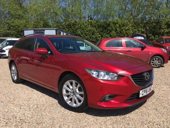 Mazda 6 2.0 SKYACTIV-G SE-L Nav Tourer Euro 6 (s/s) 5dr