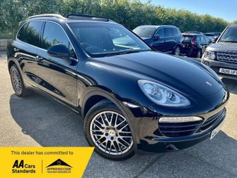 Porsche Cayenne 3.0 TD V6 Tiptronic 4WD Euro 5 (s/s) 5dr