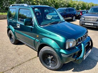 Suzuki Jimny 1.3 JLX 3dr