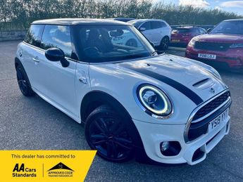 Mini Hatch 2.0 Cooper S Sport Steptronic Euro 6 (s/s) 3dr