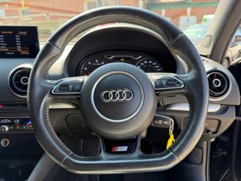 Audi A3 TFSI S LINE