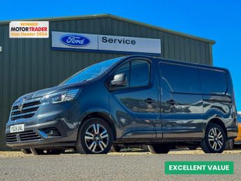Renault Trafic AUTO SWB L1H1 Sport SL30 Air Con Alloys Camera Nav Sensors EURO 