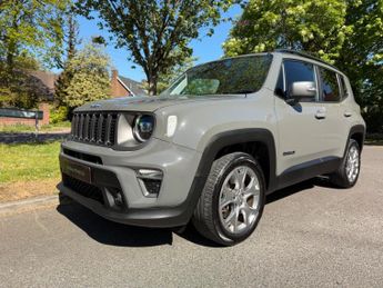 Jeep Renegade 1.3 GSE T4 11.4kWh Limited Auto 4xe Euro 6 (s/s) 5dr