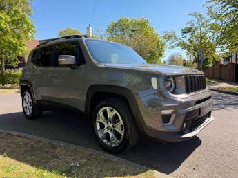 Jeep Renegade 1.3 GSE T4 11.4kWh Limited Auto 4xe Euro 6 (s/s) 5dr