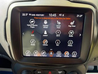 Jeep Renegade 1.3 GSE T4 11.4kWh Limited Auto 4xe Euro 6 (s/s) 5dr