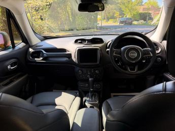 Jeep Renegade 1.3 GSE T4 11.4kWh Limited Auto 4xe Euro 6 (s/s) 5dr