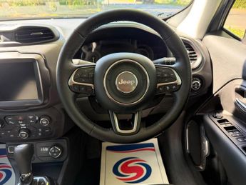 Jeep Renegade 1.3 GSE T4 11.4kWh Limited Auto 4xe Euro 6 (s/s) 5dr