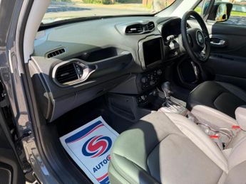 Jeep Renegade 1.3 GSE T4 11.4kWh Limited Auto 4xe Euro 6 (s/s) 5dr