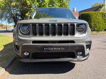 Jeep Renegade 1.3 GSE T4 11.4kWh Limited Auto 4xe Euro 6 (s/s) 5dr
