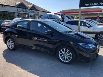 Honda Civic 1.4 I-VTEC S petrol manual just 24,000 miles FSH, 2 owners, ULEZ