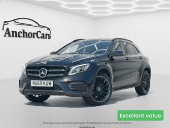 Mercedes GLA GLA200 1.6 AMG Line Edition (Plus) SUV 5dr Petrol 7G-DCT Euro 6 