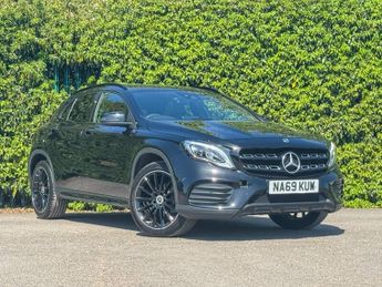 Mercedes-Benz GLA Class GLA200 1.6 AMG Line Edition (Plus) SUV 5dr Petrol 7G-DCT Euro 6 