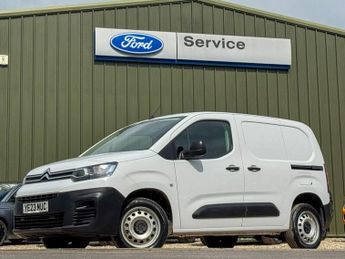 Citroen Berlingo SWB L1H1 Low Roof Enterprise 1000 Air Con Sensors EURO 6
