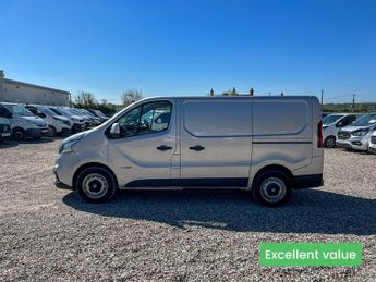 Fiat Talento SWB L1H1 Low Roof Air Con Sensors EURO 6 NO VAT