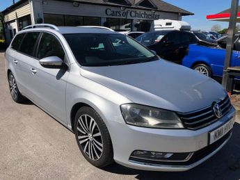 Volkswagen Passat SPORT 2.0 TDI BLUEMOTION TECHNOLOGY estate automatic 2 owners, 6