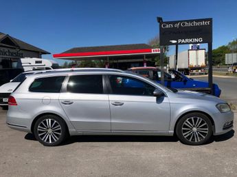 Volkswagen Passat SPORT 2.0 TDI BLUEMOTION TECHNOLOGY estate automatic 2 owners, 6