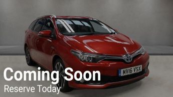 Toyota Auris VVT-I DESIGN TOURING SPORTS