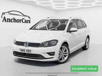 Volkswagen Golf TDi 2.0 TDI BlueMotion Tech GT MPV 5dr Diesel DSG Euro 6 (s/s) (150 