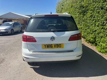 Volkswagen Golf SV (Sold) 2.0 TDI BlueMotion Tech GT MPV 5dr Diesel DSG Euro 6 (s/s