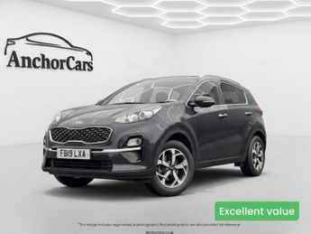 Kia Sportage 1.6 GDi 2 SUV 5dr Petrol Manual Euro 6 (s/s) (130 bhp)