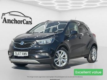 Vauxhall Mokka 1.4i Turbo ecoTEC Active SUV 5dr Petrol Manual Euro 6 (s/s) (140