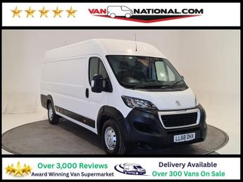 Peugeot Boxer 2.2 BLUEHDI 435 PROFESSIONAL L4 H2 140 BHP XLWB