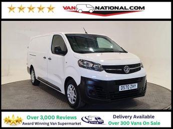 Vauxhall Vivaro 1.5 TURBO D 2900 DYNAMIC L2 H1 100 BHP LWB