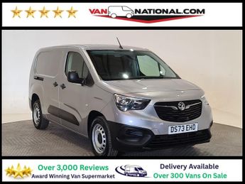 Vauxhall Combo 1.5 TURBO D 2300 PRIME L2 H1 100 BHP LWB