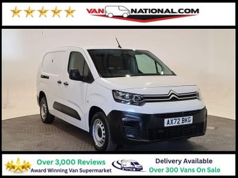 Citroen Berlingo 1.5 BLUEHDI 950 ENTERPRISE EDITION XL L2 100 BHP LWB