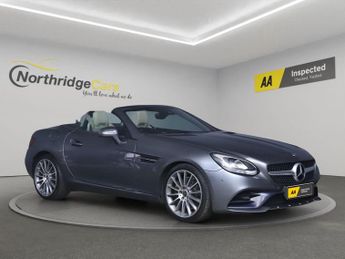 Mercedes SLC 2.0 SLC200 AMG Line Euro 6 (s/s) 2dr