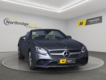 Mercedes-Benz SLC 2.0 SLC200 AMG Line Euro 6 (s/s) 2dr