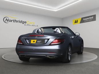 Mercedes-Benz SLC 2.0 SLC200 AMG Line Euro 6 (s/s) 2dr