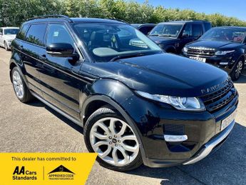 Land Rover Range Rover Evoque 2.2 SD4 Dynamic Auto 4WD Euro 5 5dr