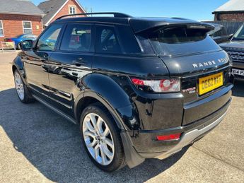 Land Rover Range Rover Evoque 2.2 SD4 Dynamic Auto 4WD Euro 5 5dr