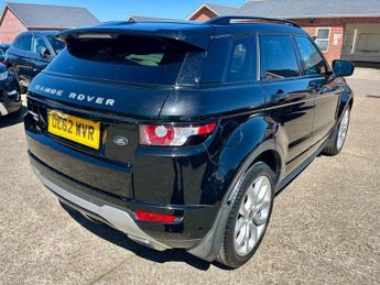 Land Rover Range Rover Evoque 2.2 SD4 Dynamic Auto 4WD Euro 5 5dr