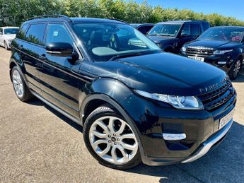 Land Rover Range Rover Evoque 2.2 SD4 Dynamic Auto 4WD Euro 5 5dr