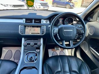 Land Rover Range Rover Evoque 2.2 SD4 Dynamic Auto 4WD Euro 5 5dr