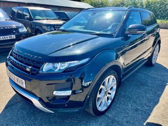 Land Rover Range Rover Evoque 2.2 SD4 Dynamic Auto 4WD Euro 5 5dr