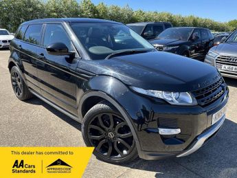 Land Rover Range Rover Evoque 2.2 SD4 Dynamic Auto 4WD Euro 5 (s/s) 5dr