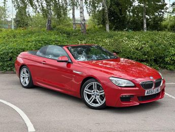 BMW 6 Series 3.0 640d M Sport Auto 2dr