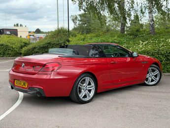 BMW 6 Series 3.0 640d M Sport Auto 2dr