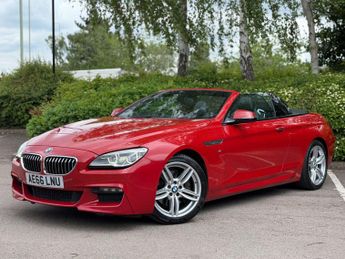 BMW 6 Series 3.0 640d M Sport Auto 2dr