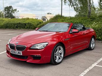 BMW 6 Series 3.0 640d M Sport Auto 2dr