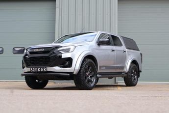 Isuzu Rodeo 2026  V-CROSS COMMERCIAL STYLED @ SEEKER ASK ABOUT REAR SEAT CON