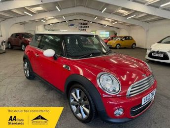 MINI Hatch 1.6 Cooper D London 2012 Euro 5 (s/s) 3dr