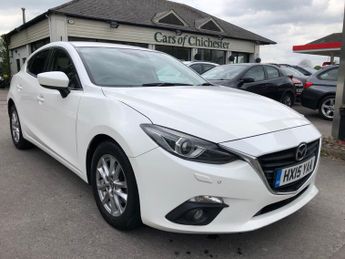 Mazda 3 2.0 SE-L NAV petrol manual 5 door, 1 owner £35 tax, 42,000m