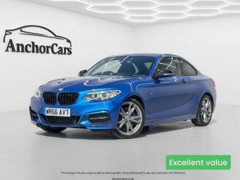 BMW 2 Series M240i 3.0 Coupe 2dr Petrol Auto Euro 6 (s/s) (340 ps)