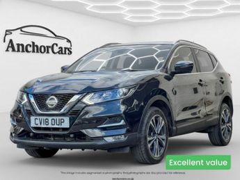 Nissan Qashqai 1.6 dCi N-Connecta SUV 5dr Diesel XTRON Euro 6 (s/s) (130 ps)