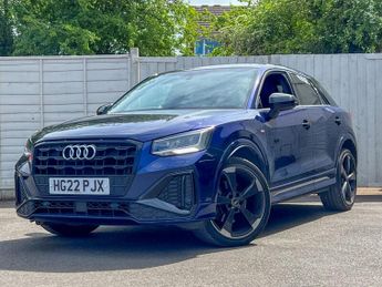 Audi Q2 1.5 TFSI CoD 35 Black Edition SUV 5dr Petrol S Tronic Euro 6 (s/